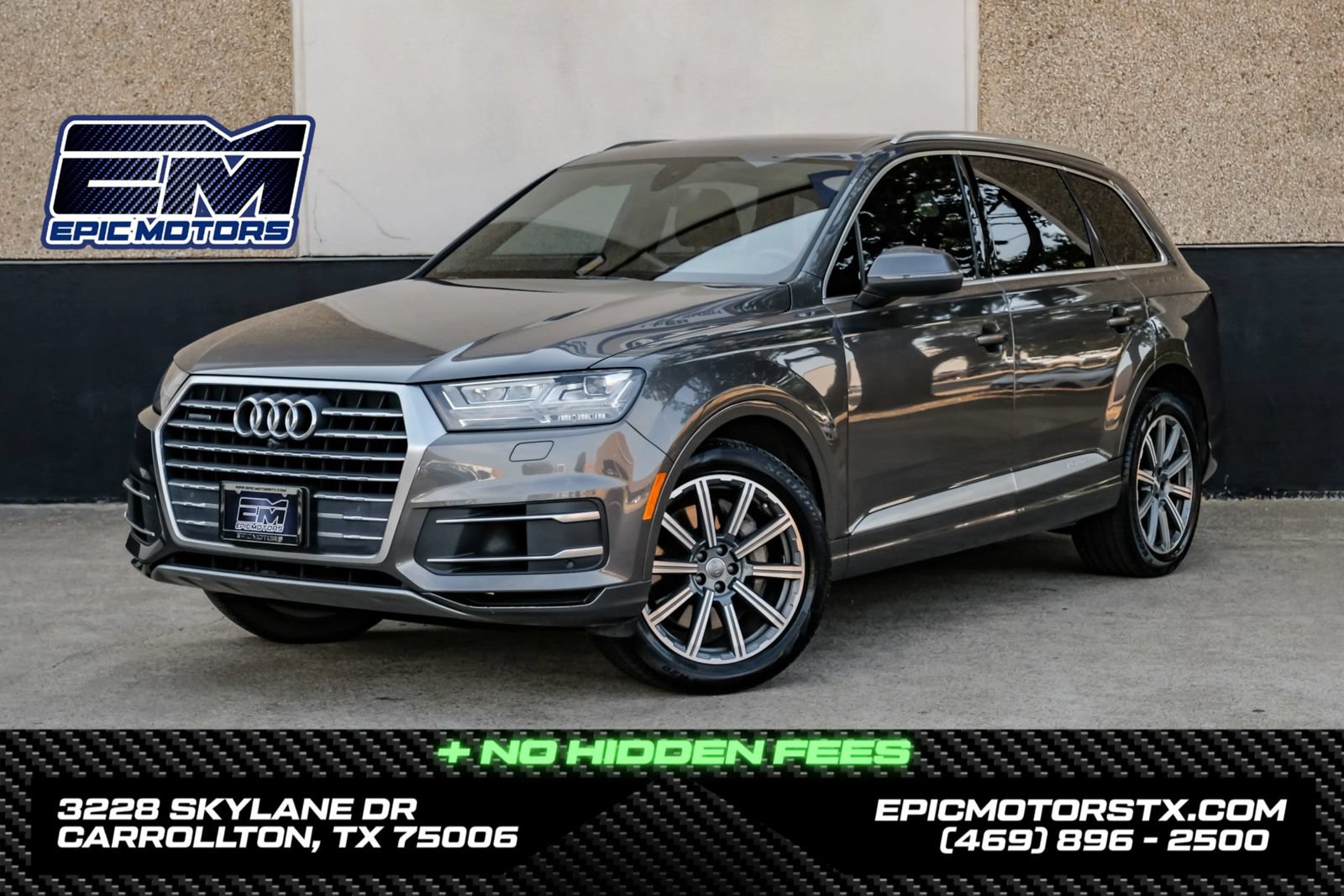 Used 2018 Audi Q7 3.0T Prestige w/ Prestige Package AWD/4WD image 1