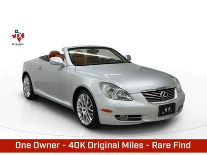 Used 2010 Lexus SC 430 Convertible