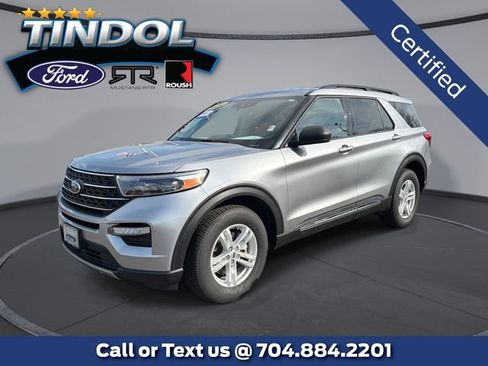 Certified 2024 Ford Explorer XLT w/ Equipment Group 202A image 1