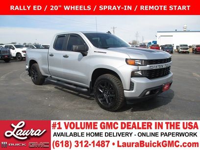 Used 2021 Chevrolet Silverado 1500 Custom w/ Rally Edition
