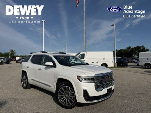 Used 2022 GMC Acadia Denali w/ Trailering Package AWD/4WD image 1