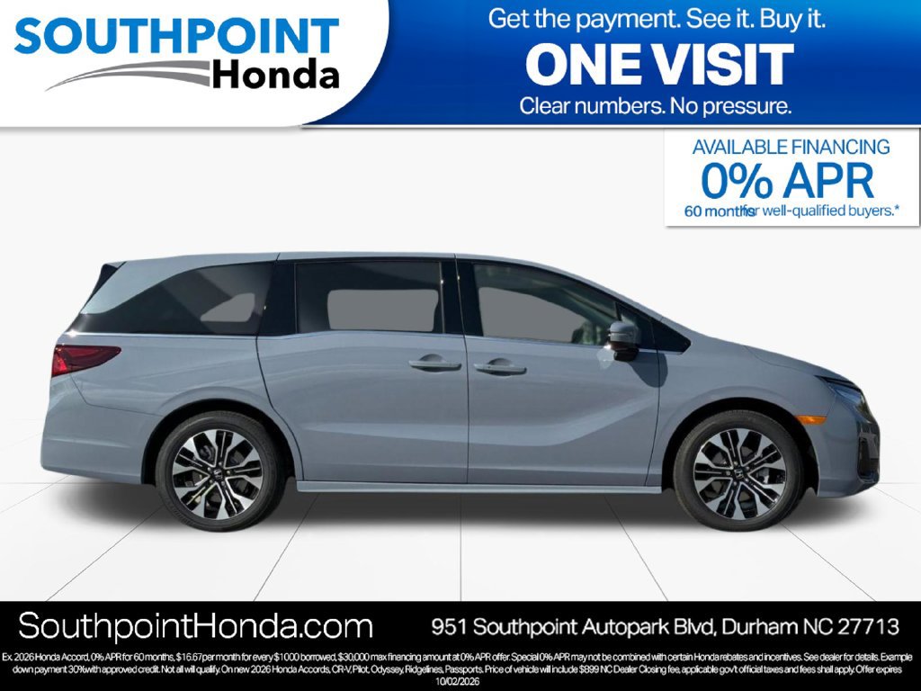 New 2027 Honda Odyssey Elite image 2