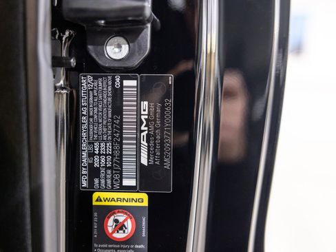 Used 2008 Mercedes-Benz CLK 63 AMG Black Series image 43