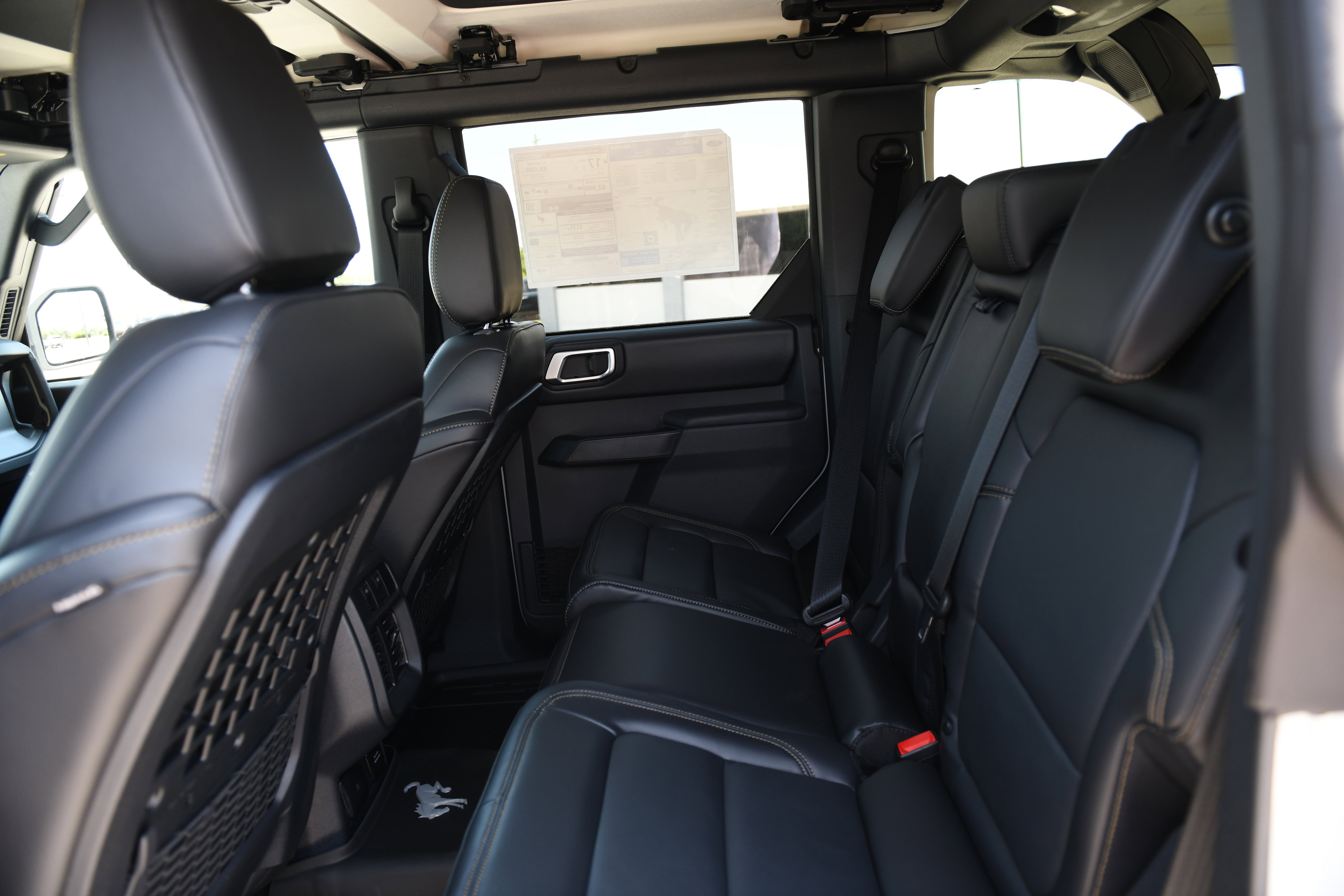 New 2026 Ford Bronco Badlands AWD/4WD image 11