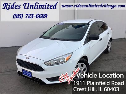 Used 2017 Ford Focus S