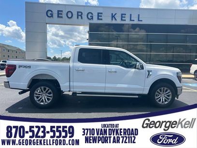 New 2025 Ford F150 Lariat w/ Equipment Group 501A Mid