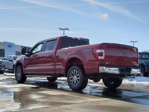 Used 2021 Ford F150 Lariat w/ Max Trailer Tow Package image 6