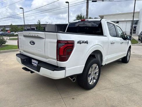 Certified 2026 Ford F150 Platinum w/ Equipment Group 700A Standard AWD/4WD image 10