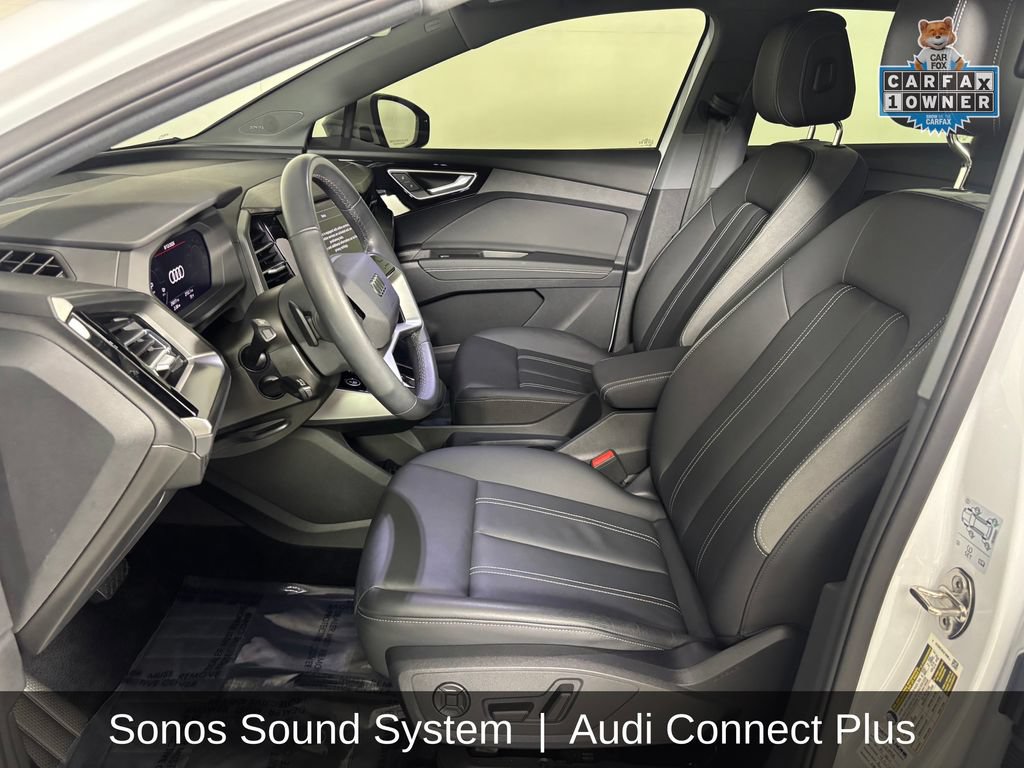Used 2023 Audi Q4 e-tron Premium Plus w/ Premium Plus AWD/4WD image 12
