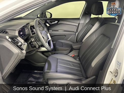 Used 2023 Audi Q4 e-tron Premium Plus w/ Premium Plus AWD/4WD image 12