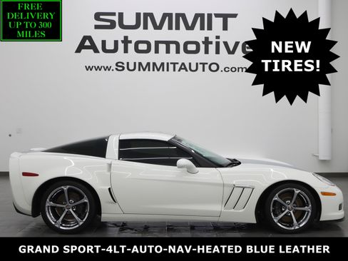 Used 2013 Chevrolet Corvette Grand Sport w/ 4LT Preferred Equipment Group RWD image 1