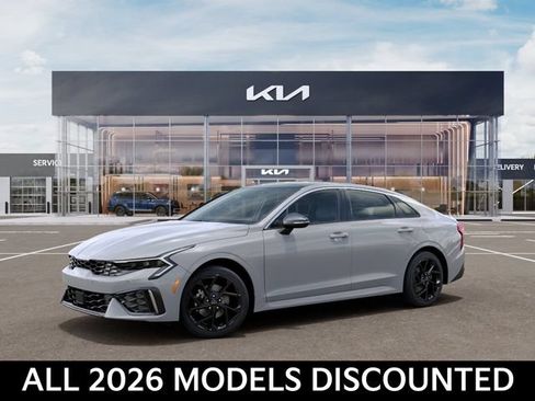 New 2026 Kia K5 GT-Line FWD image 3