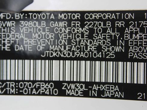 Used 2010 Toyota Prius Five FWD image 10