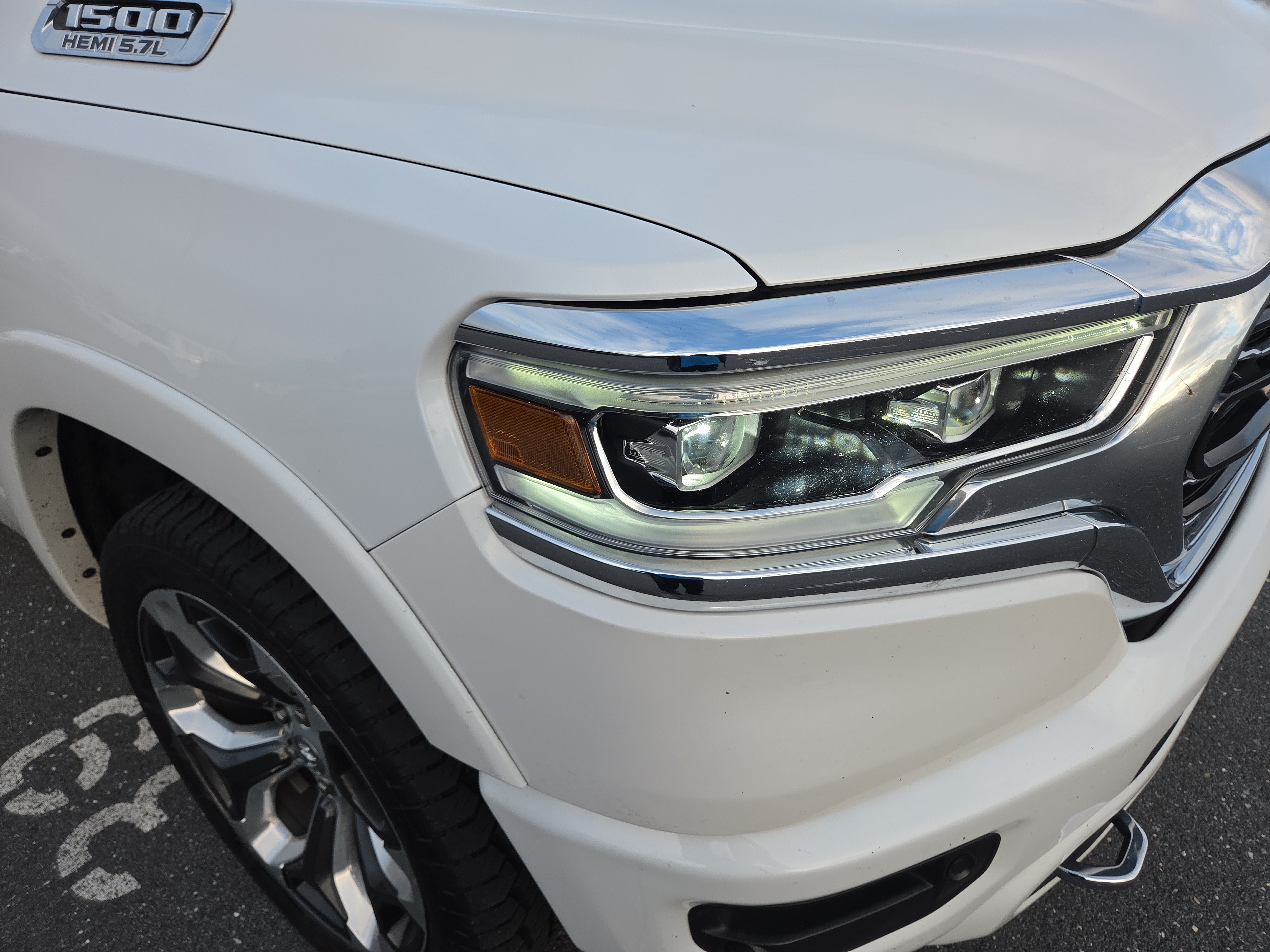 Used 2019 RAM 1500 Limited AWD/4WD image 20