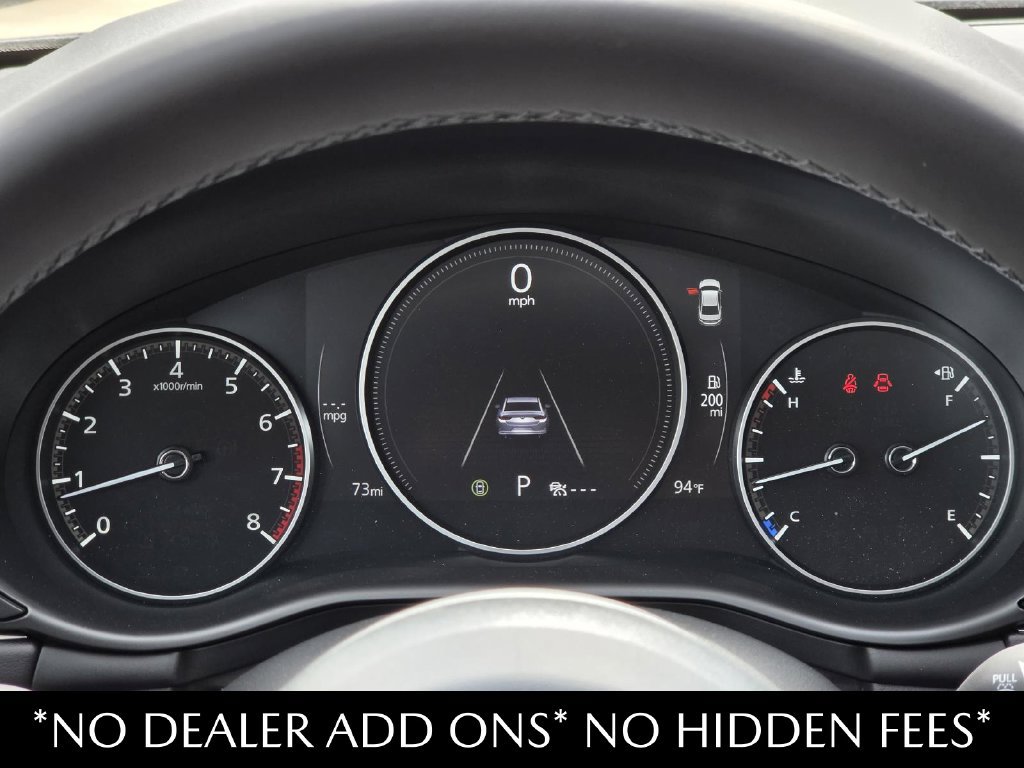 New 2026 MAZDA MAZDA3 Carbon AWD/4WD image 22