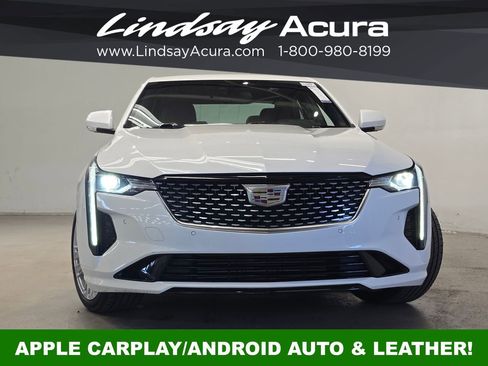 Used 2024 Cadillac CT4 Premium Luxury w/ Climate Package RWD image 2