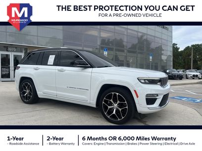 Used 2022 Jeep Grand Cherokee Summit