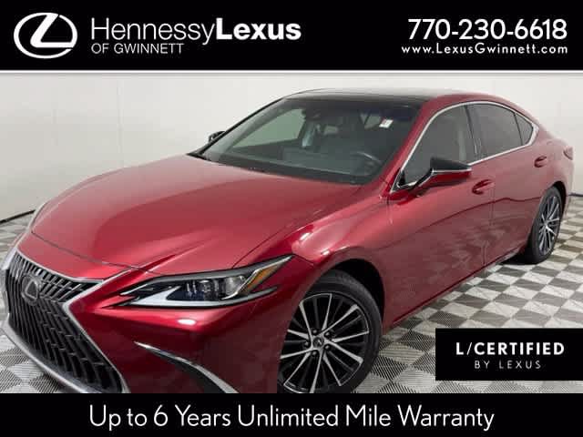 Used 2022 Lexus ES 350 w/ Premium Package FWD image 1