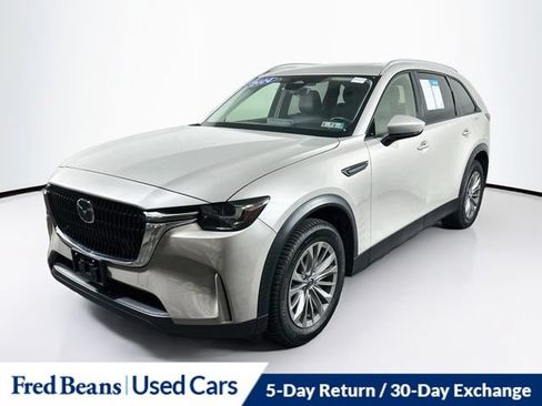 Used 2024 MAZDA CX-90 3.3 Turbo w/ Preferred Plus AWD/4WD image 3