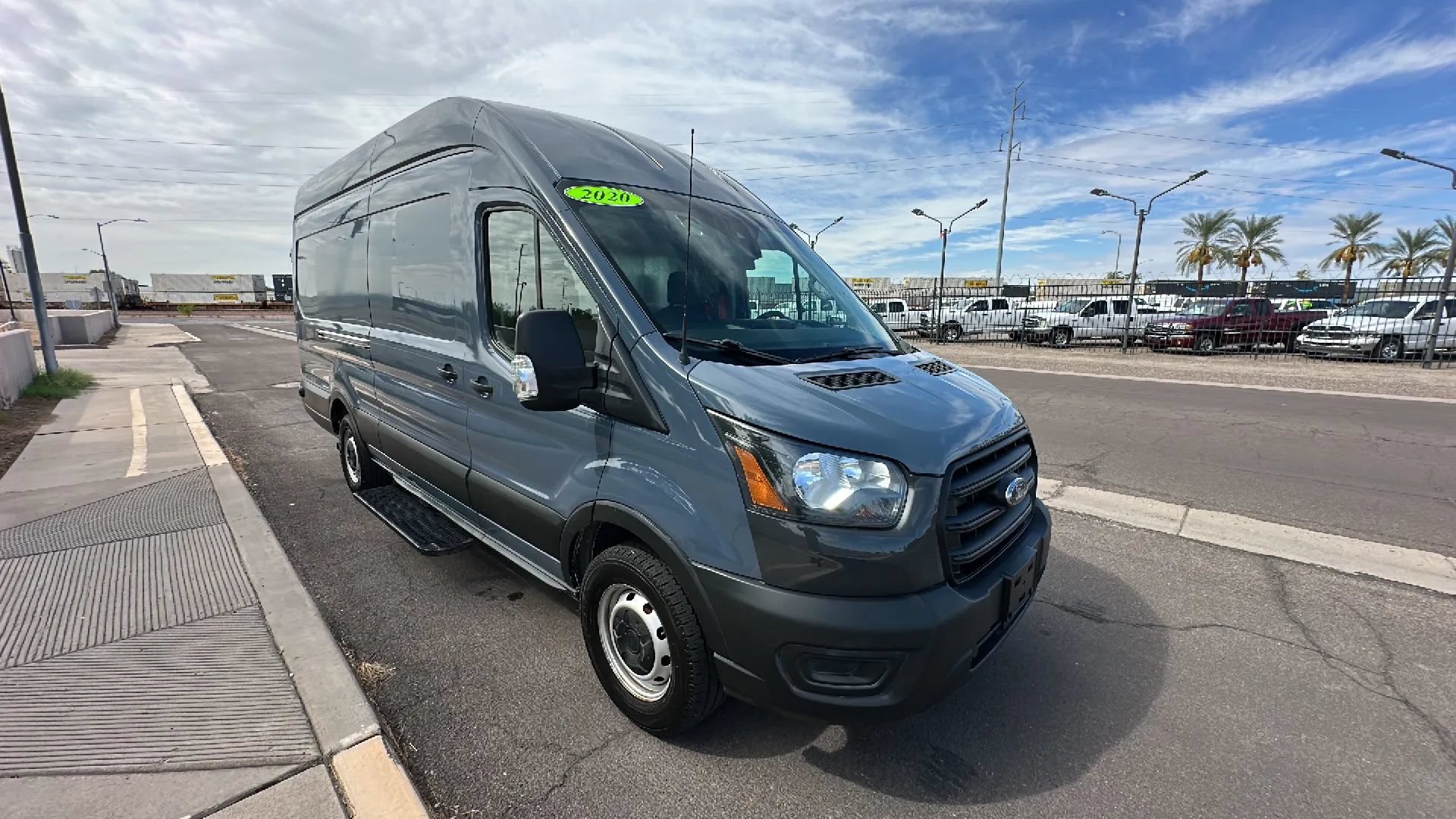 Used 2020 Ford Transit 250 148 High Roof Extended RWD image 12