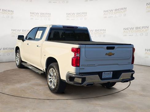 Used 2024 Chevrolet Silverado 1500 LTZ w/ LTZ Convenience Package II AWD/4WD image 3