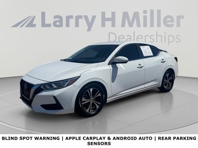 Used 2022 Nissan Sentra SV w/ Trunk Package