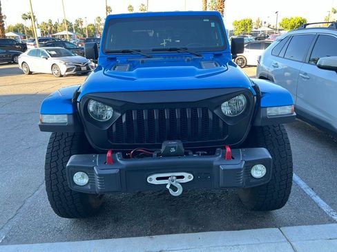 Used 2020 Jeep Gladiator Rubicon w/ Trailer Tow Package image 3