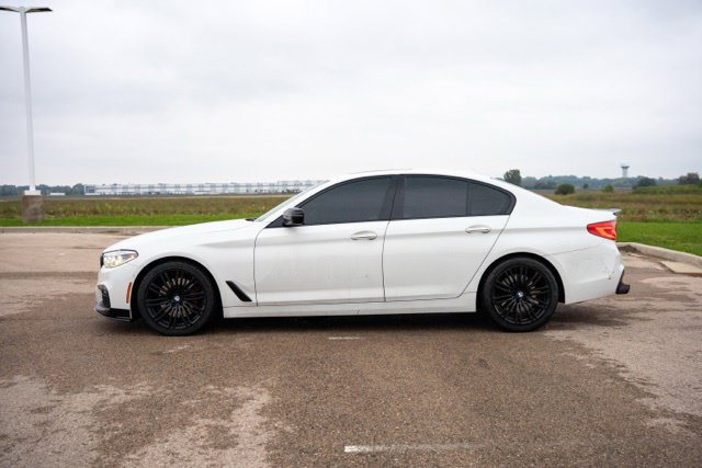 Used 2017 BMW 540i RWD image 4