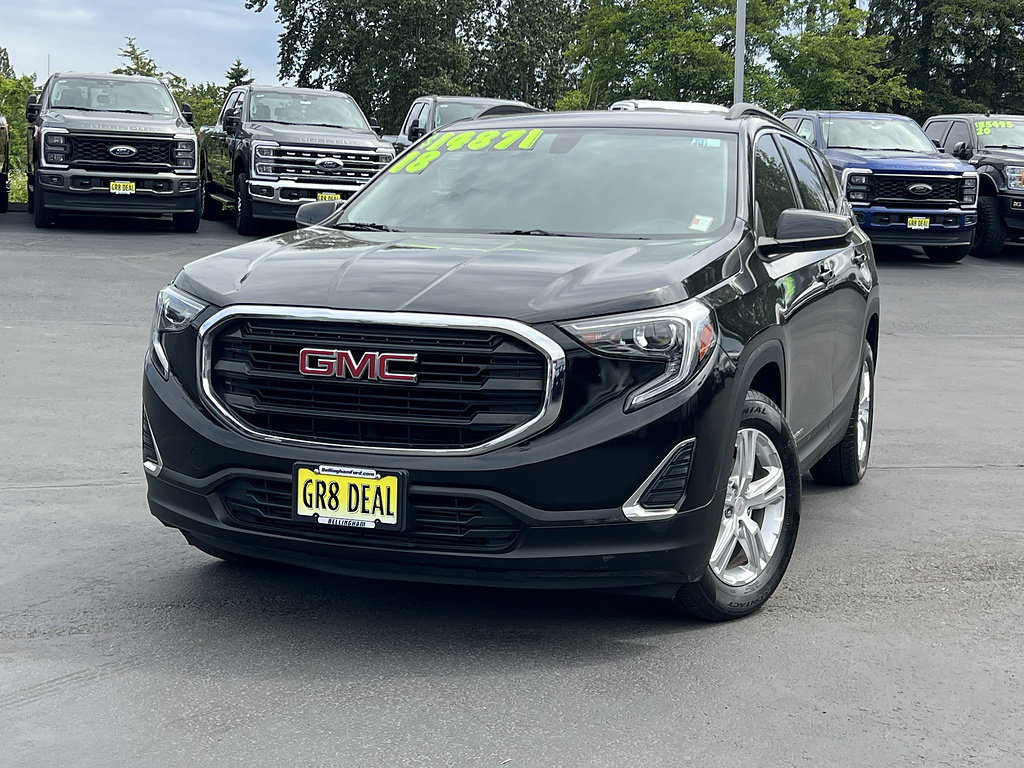Used 2018 GMC Terrain SLE w/ Driver Convenience Package FWD image 1