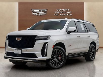 Used 2023 Cadillac Escalade V w/ LPO, Floor Liner Package