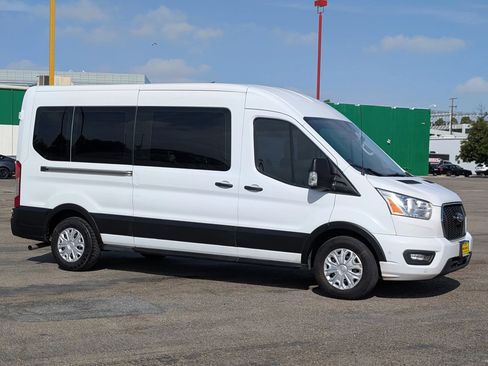 Used 2021 Ford Transit 350 XLT RWD image 1