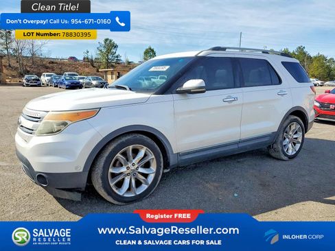 Used 2011 Ford Explorer Limited w/ 302A Rapid Spec Order Code image 1