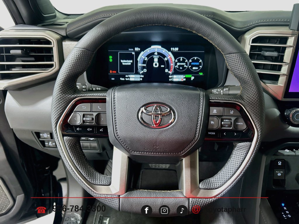 New 2026 Toyota Tundra Capstone AWD/4WD image 10