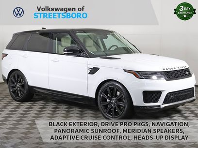 Used 2022 Land Rover Range Rover Sport HSE Silver Edition