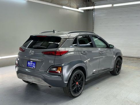 Used 2021 Hyundai Kona Night w/ Cargo Package AWD/4WD image 7