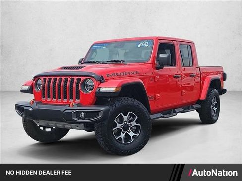 Used 2021 Jeep Gladiator Mojave AWD/4WD image 1