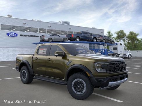 New 2025 Ford Ranger Raptor image 7