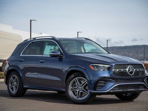 New 2026 Mercedes-Benz GLE 450 4MATIC image 3