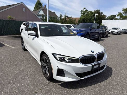 Certified 2023 BMW 330i xDrive Sedan w/ Driving Assistance Package AWD/4WD image 2