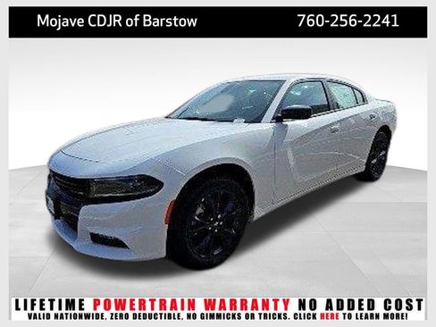 New 2023 Dodge Charger SXT w/ Blacktop Package AWD/4WD image 1