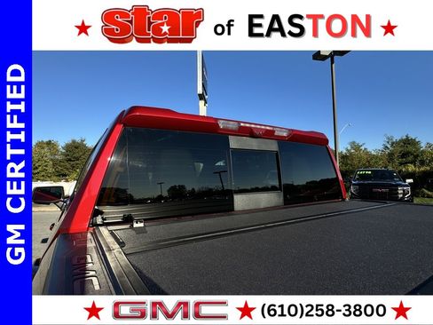 Certified 2025 GMC Sierra 1500 AT4 w/ Technology Package image 32