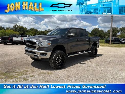 Used 2019 RAM 1500 Big Horn AWD/4WD image 2