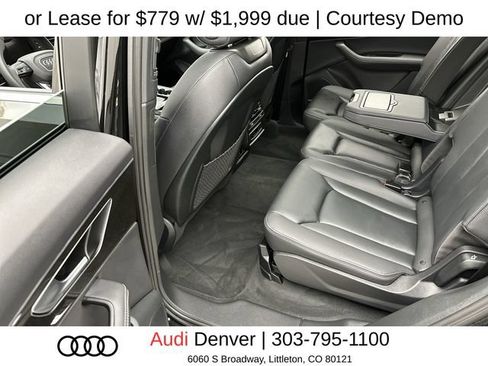 Used 2025 Audi Q7 3.0T Premium Plus w/ Premium Plus Package AWD/4WD image 23