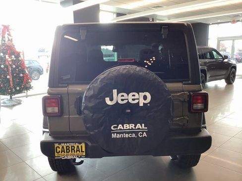 New 2026 Jeep Wrangler Sport S image 20