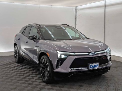 New 2026 Chevrolet Blazer EV RS image 8