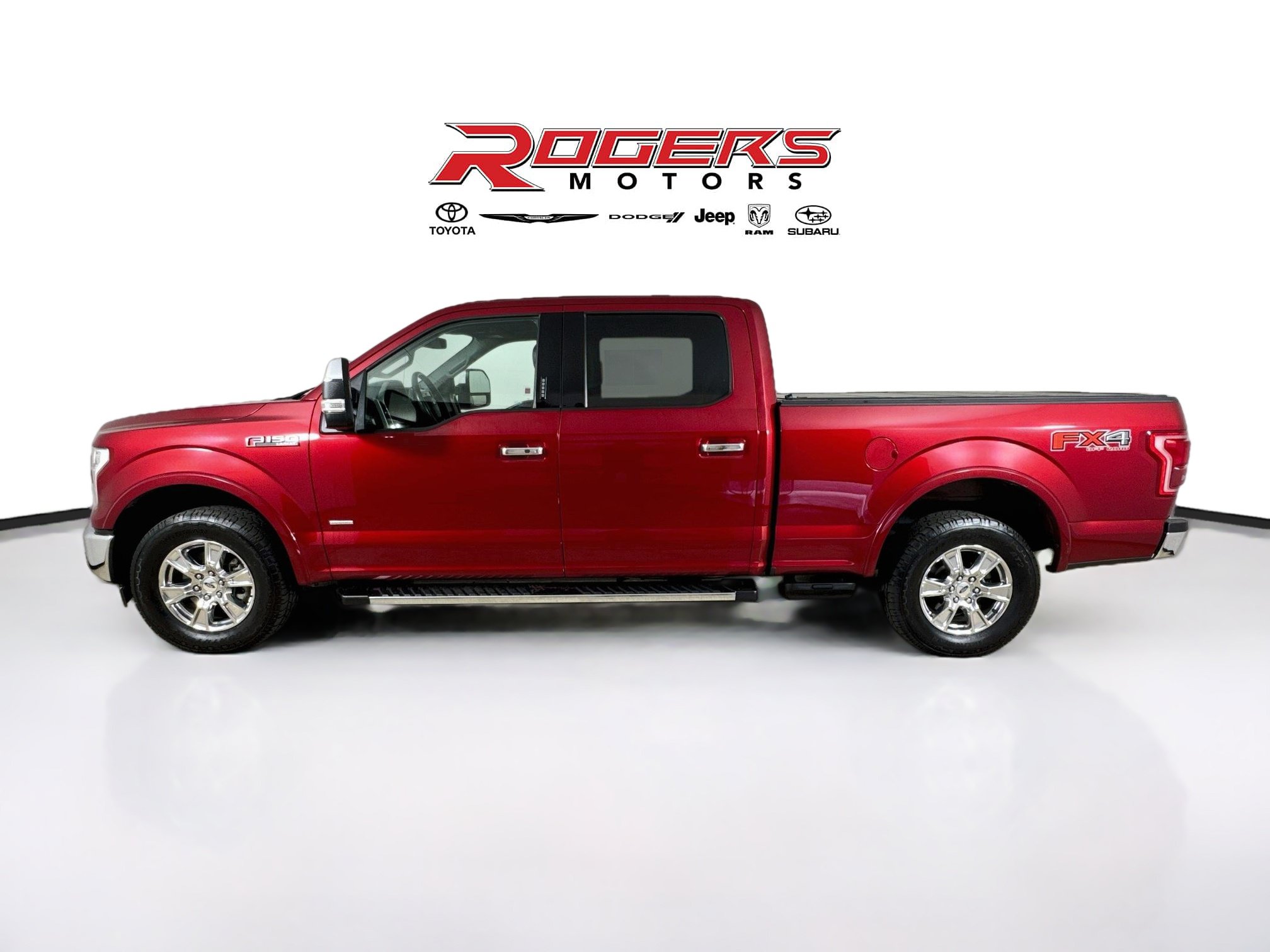 Used 2017 Ford F150 Lariat w/ Equipment Group 502A Luxury AWD/4WD image 9