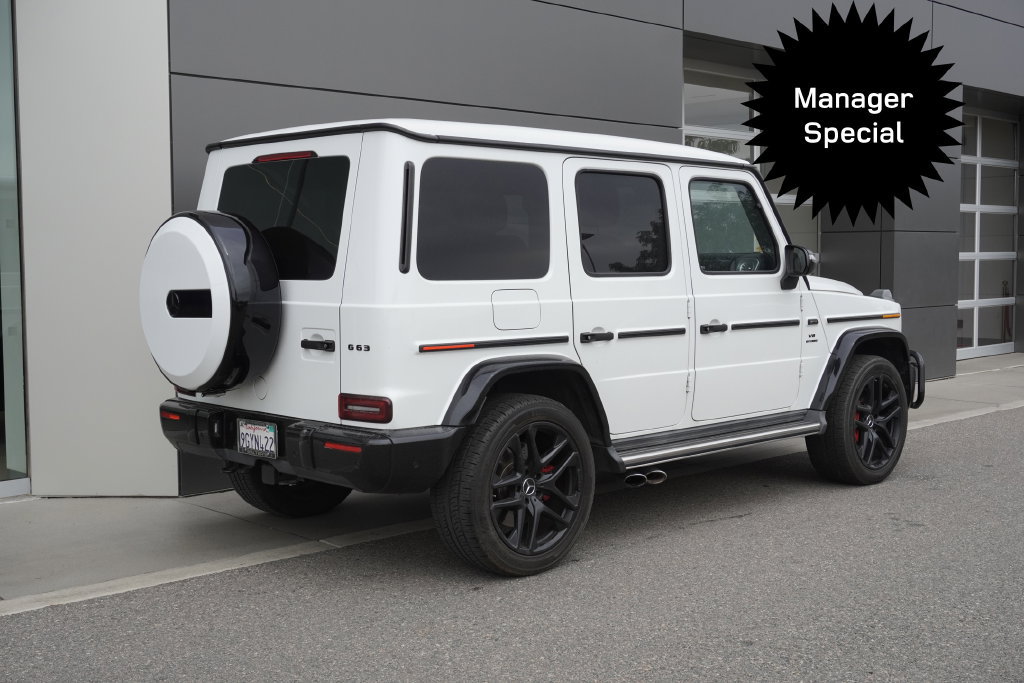 Used 2023 Mercedes-Benz G 63 AMG 4MATIC w/ Seat Comfort Package image 4