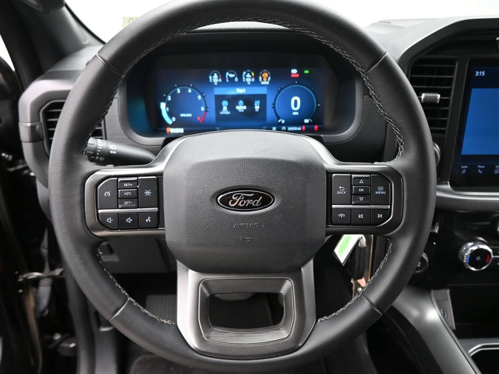 New 2024 Ford F150 XLT w/ XLT Black Appearance Package RWD image 12
