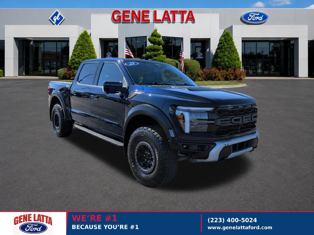 Certified 2025 Ford F150 Raptor AWD/4WD 360° Tour