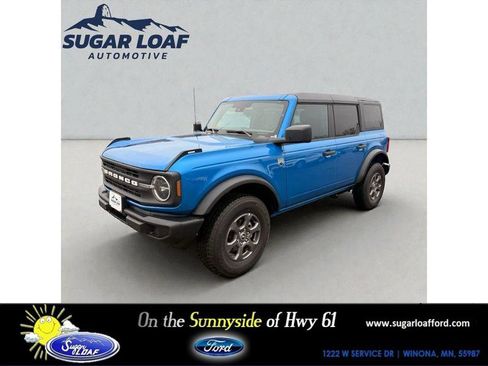 Used 2025 Ford Bronco Big Bend image 1